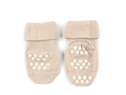 MP rose dust strømper anti-slip uld (2-pack)